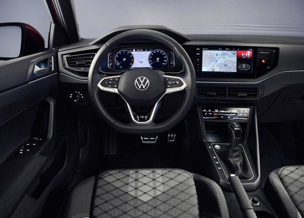Nuevo Volkswagen Taigo interior