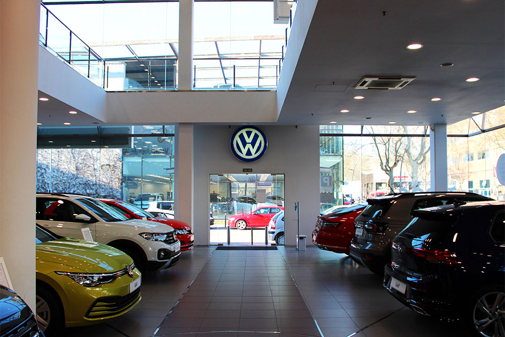 Concesionarios Volkswagen Mogauto