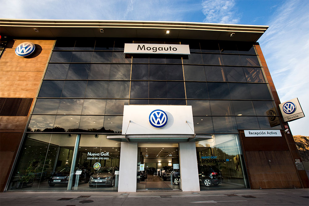 Concesionario oficial Volkswagen