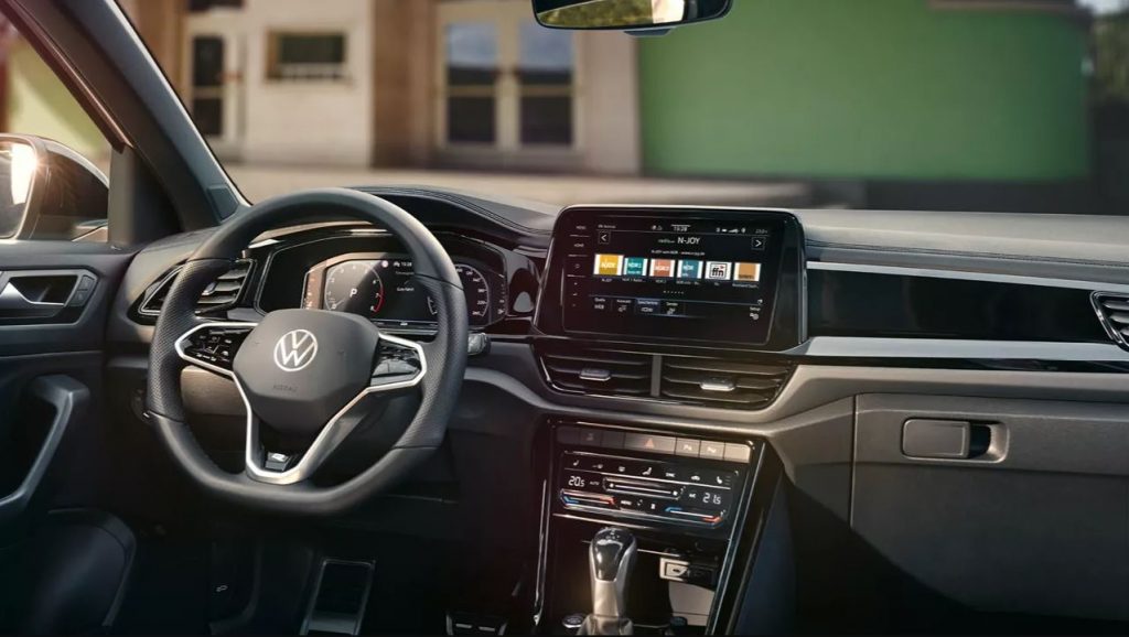 Volkswagen T-Roc Diseño interior
