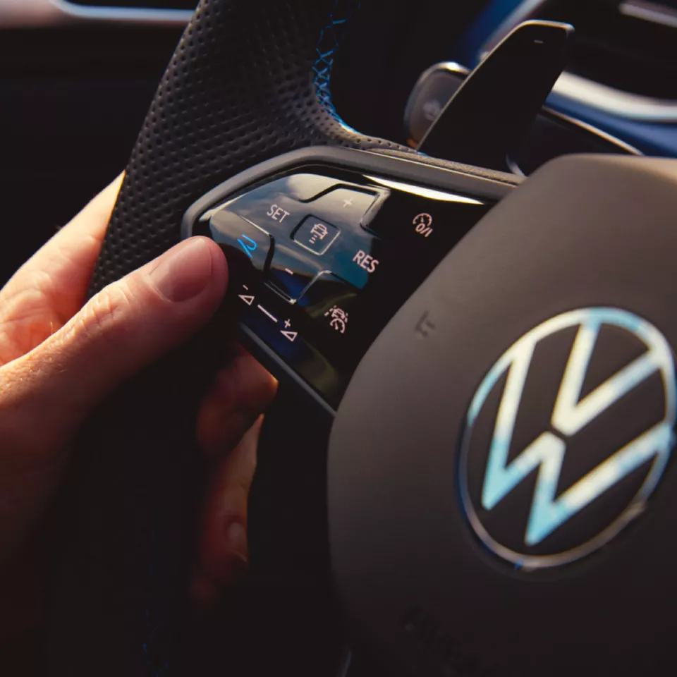 T-Roc R de Volkswagen volante