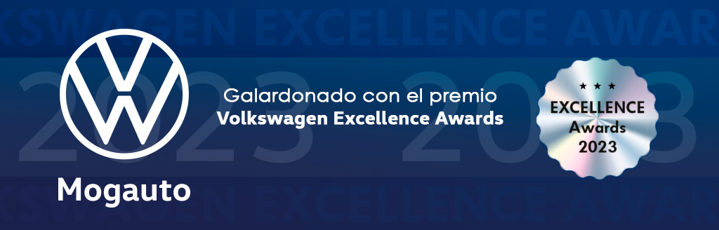 Mogauto galardonado con el premio Volkswagen Excellence Awards