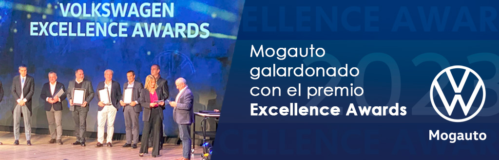 Volkswagen Mogauto galardonado con el premio Excellence Awards