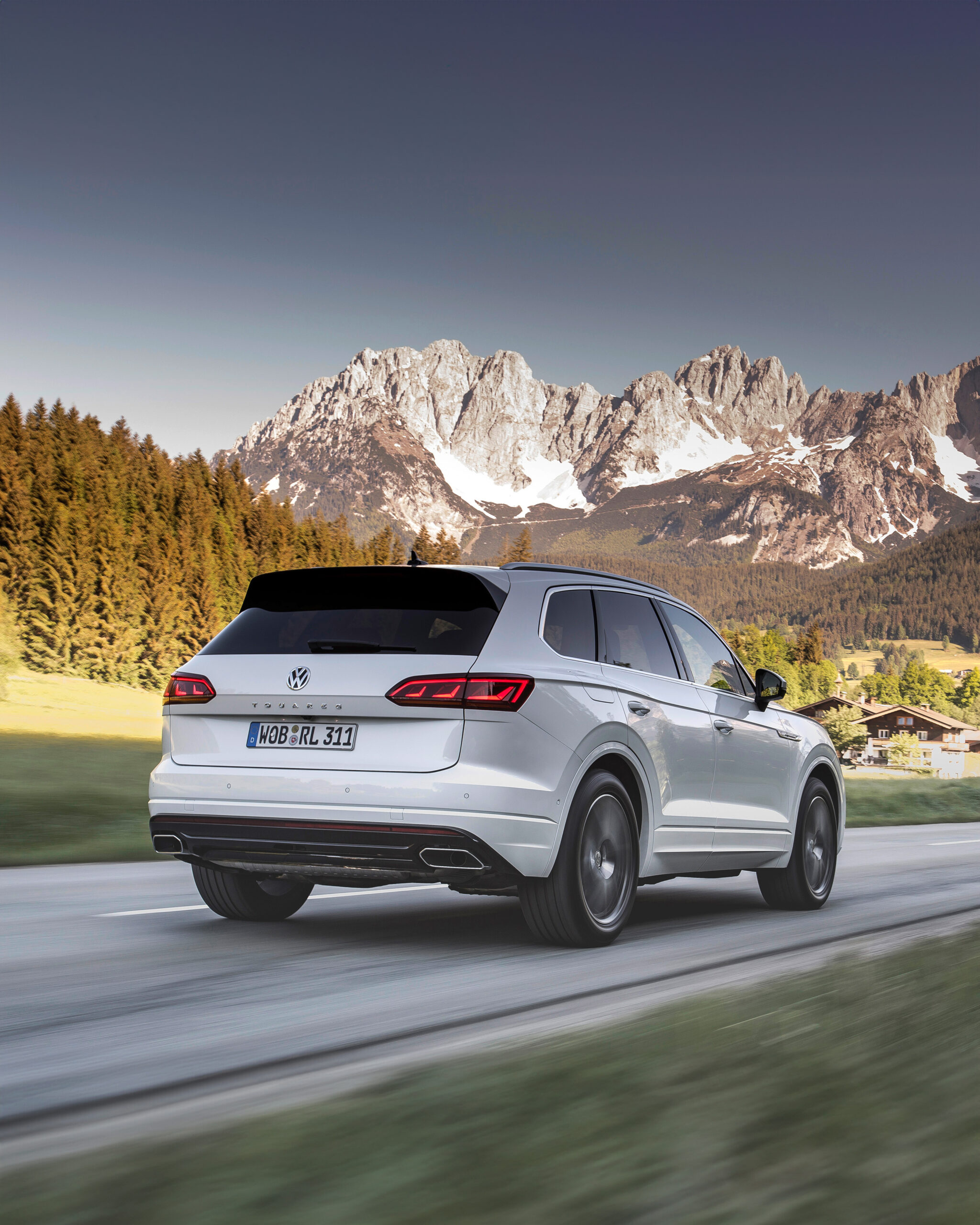 Volkswagen Touareg: lujo y potencia en un SUV de alta gama