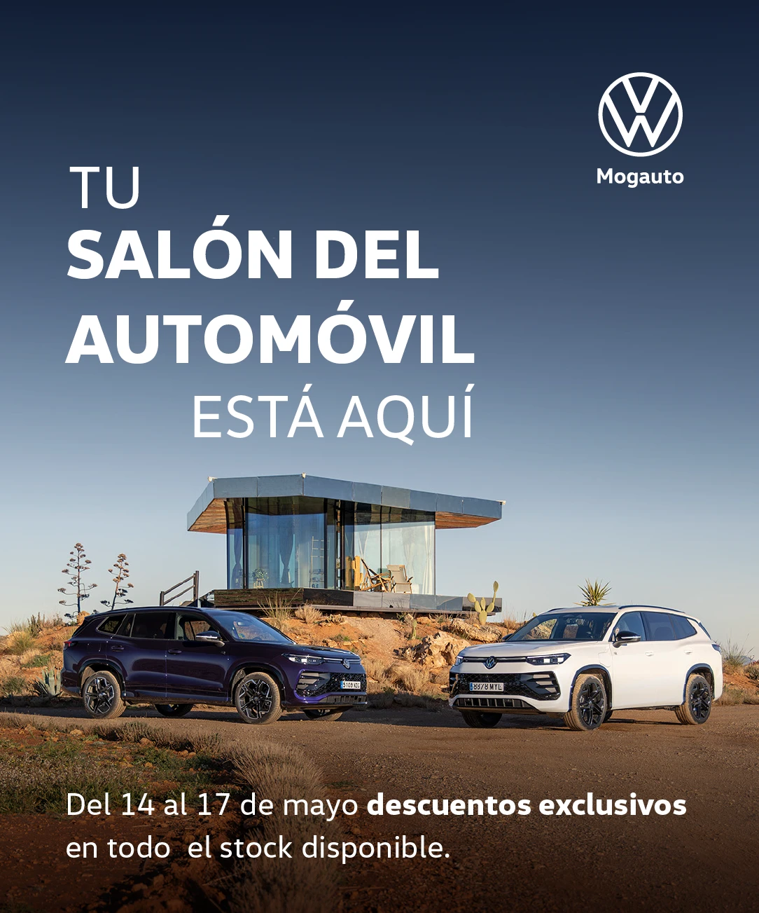 MOGAUTO VOLKSWAGEN SALÓN DEL AUTOMÓVIL